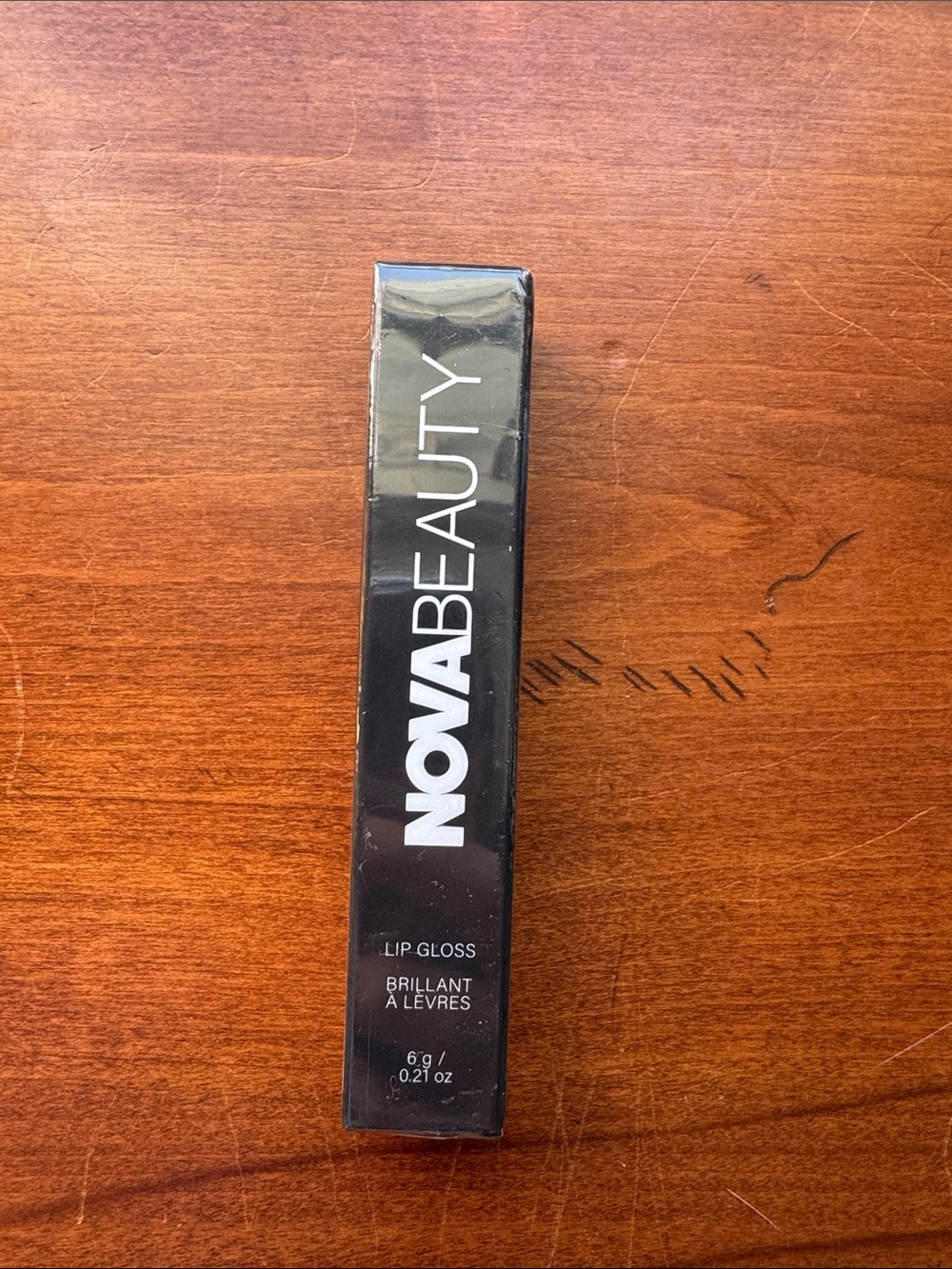 Nova Beauty Lip Gloss — Dime-New and Packaged